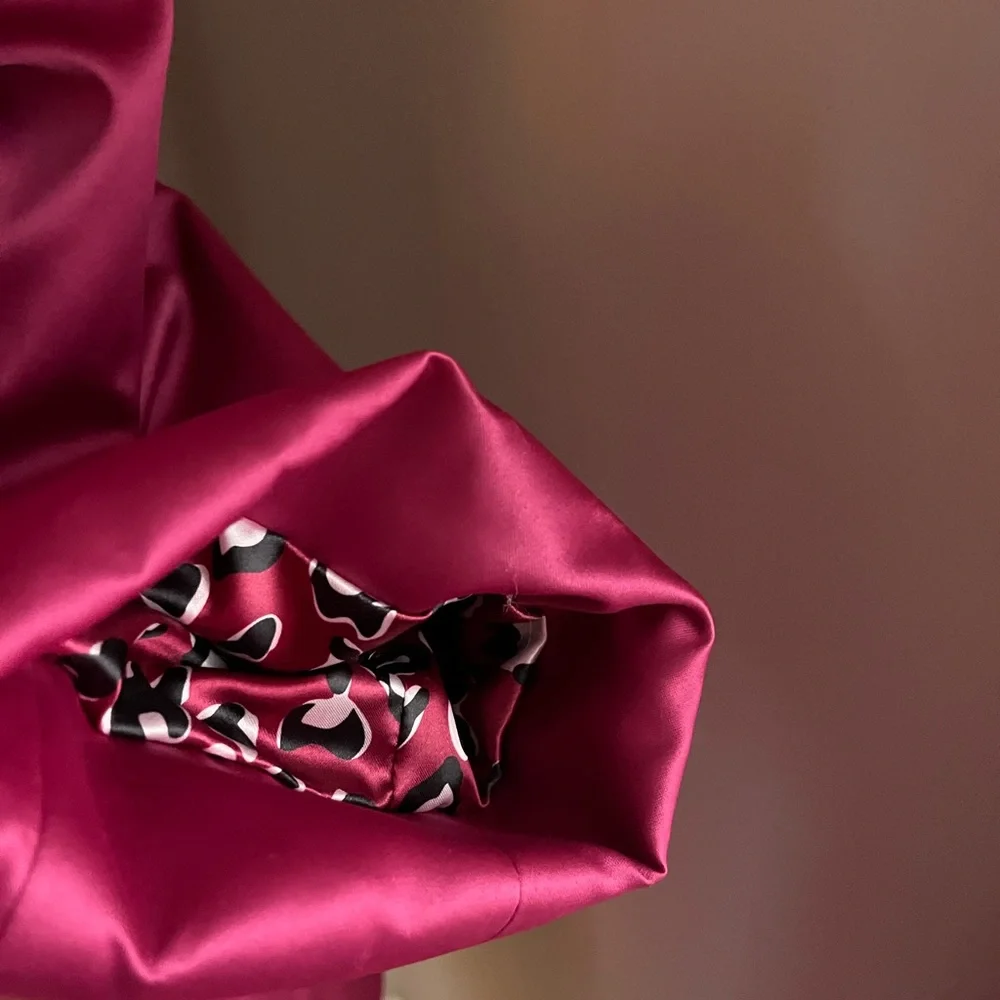 Deep Pink Dress Jacket -Small - Picture 7 of 8